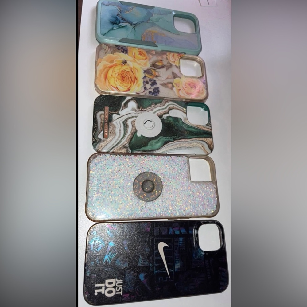 iPhone 14+ Case Collection. Bundle of iPhone Plus cases. (Nike, Casemate & more)